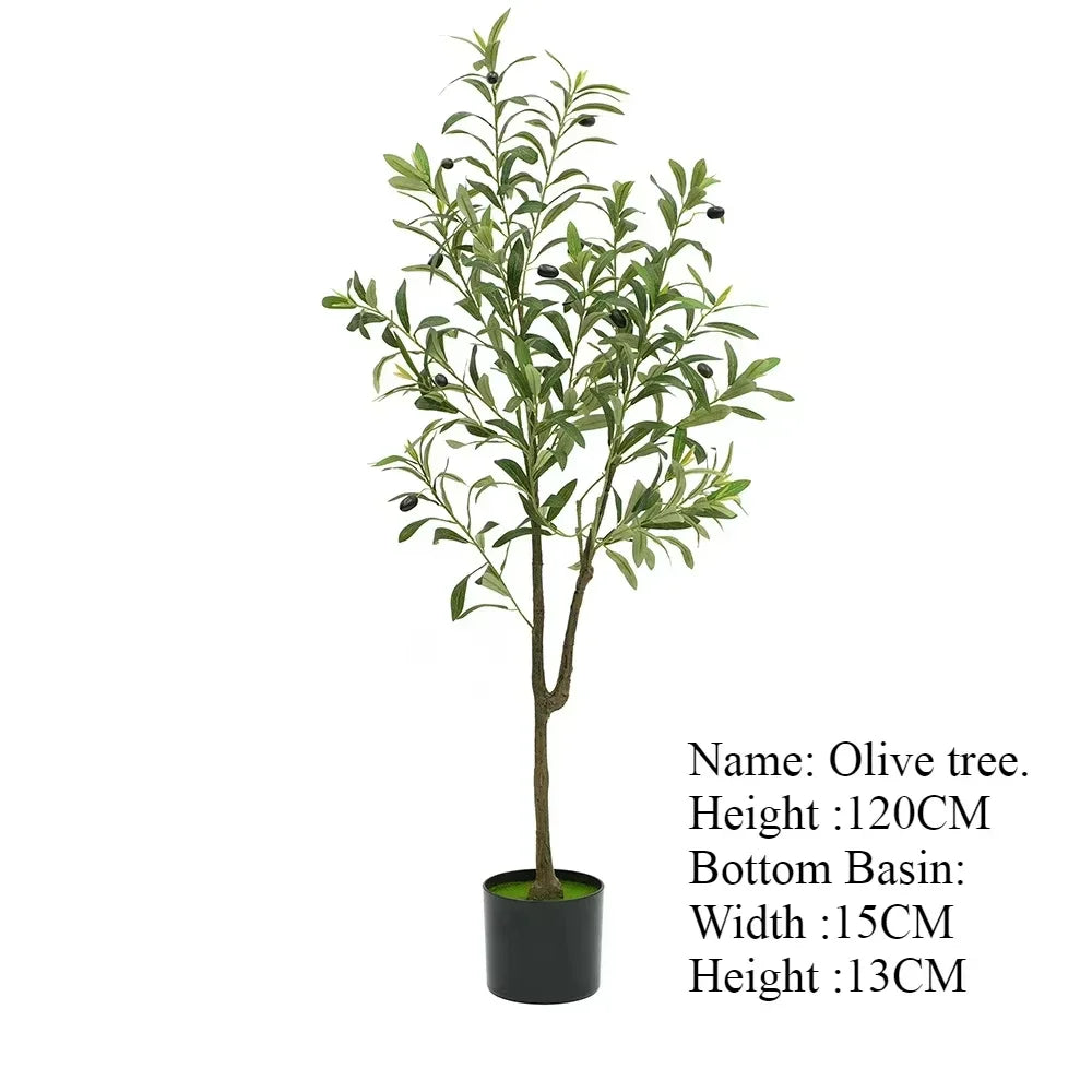 Artificial Olive Tree
