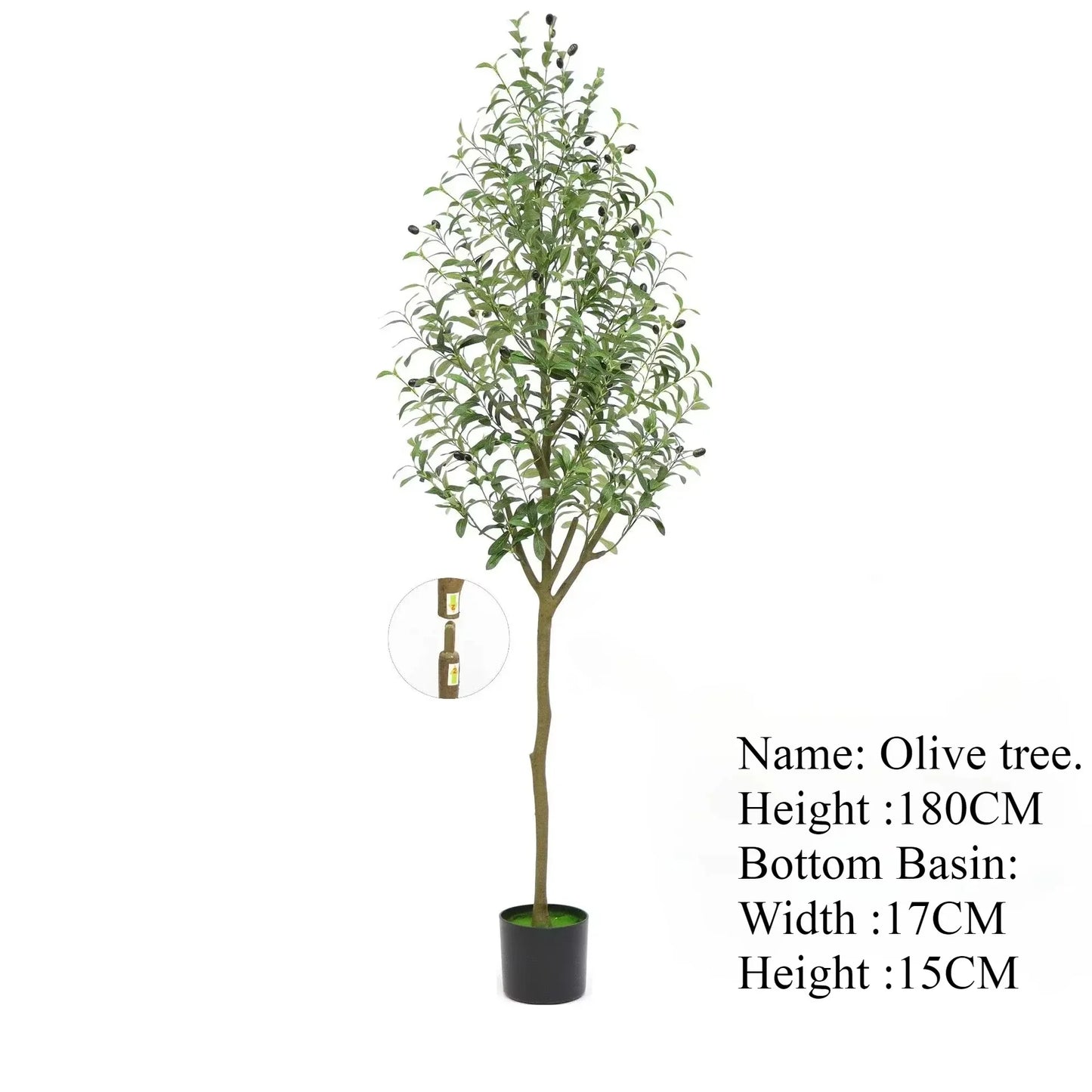 Artificial Olive Tree