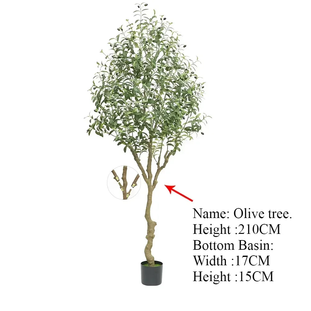 Artificial Olive Tree