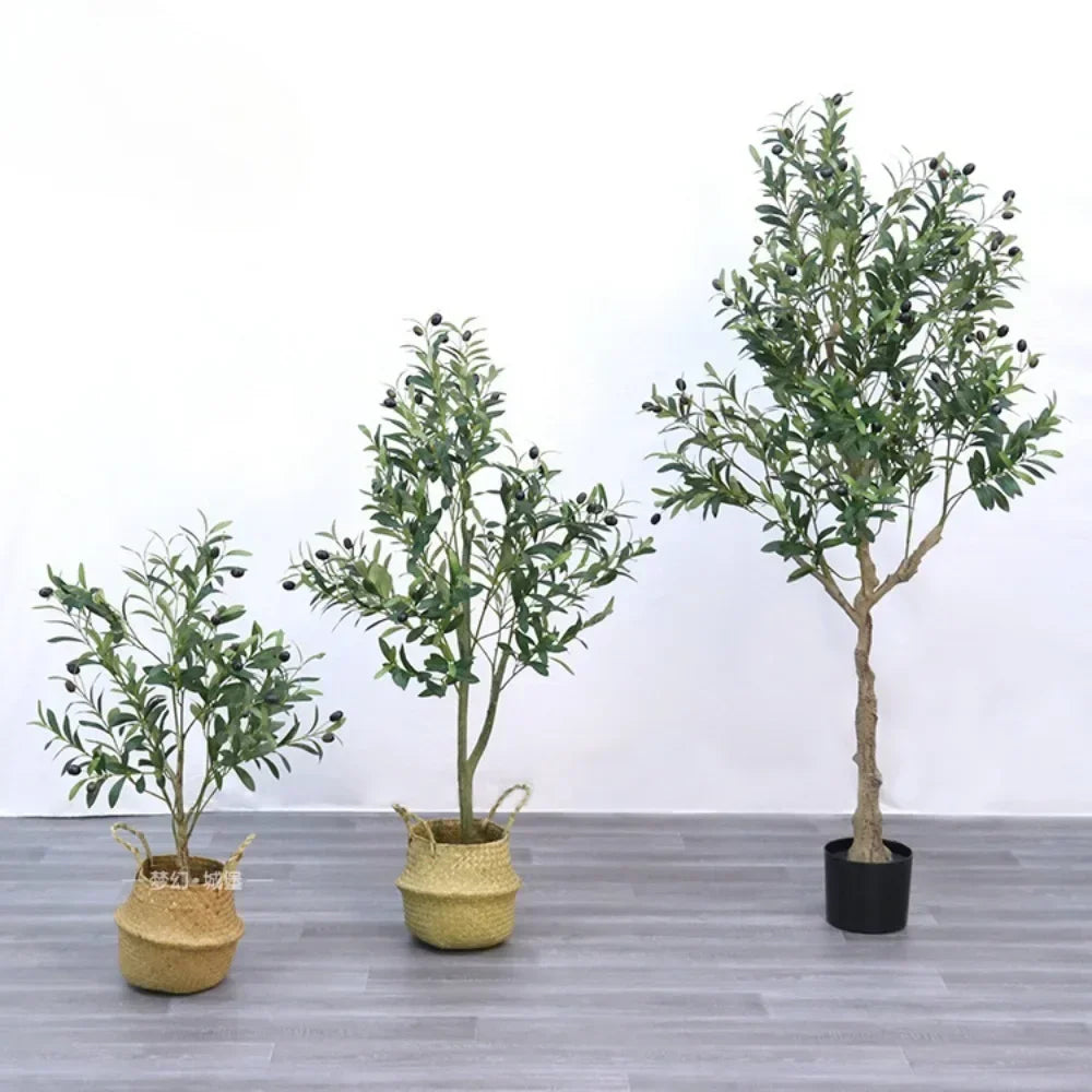 Artificial Olive Tree