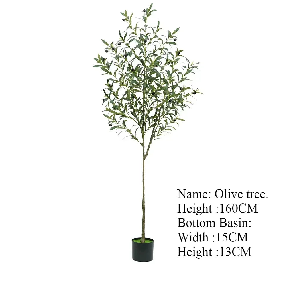 Artificial Olive Tree
