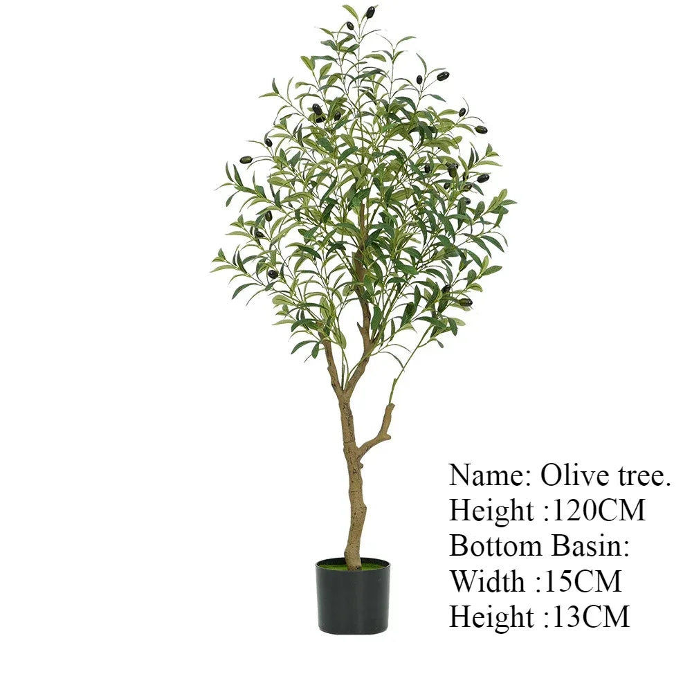 Artificial Olive Tree