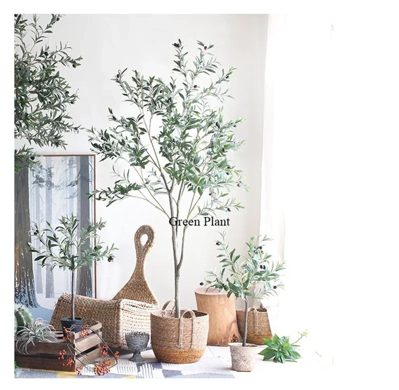 Artificial Olive Tree