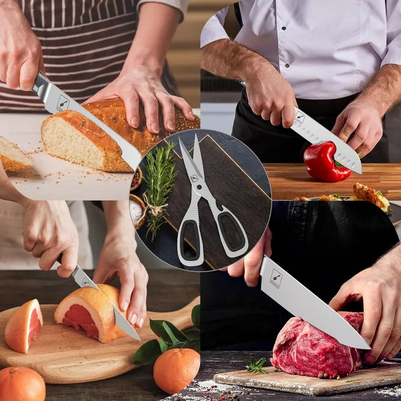 Stainless Steel Knife Set