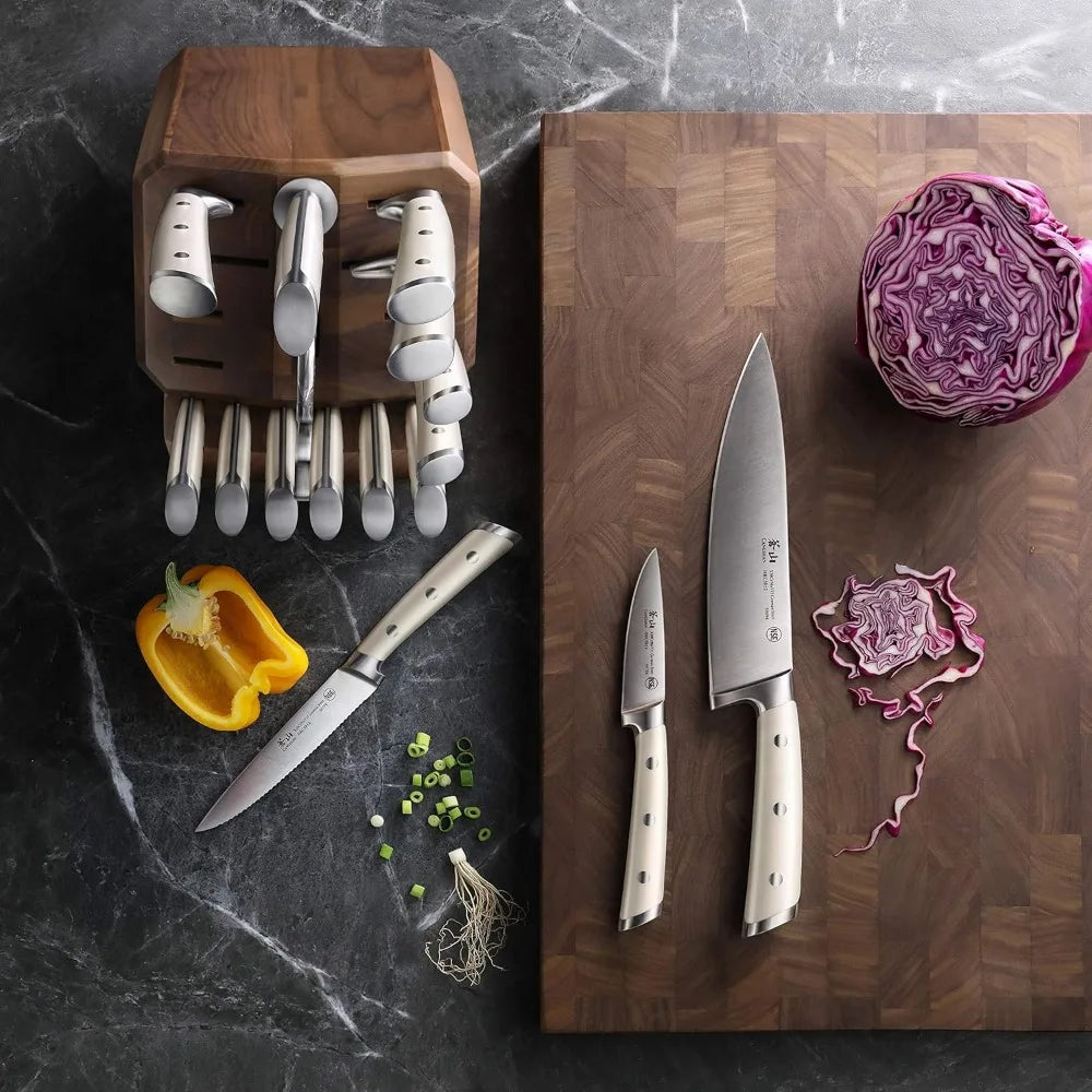 Cangshan German Steel 17-Piece Knife Set