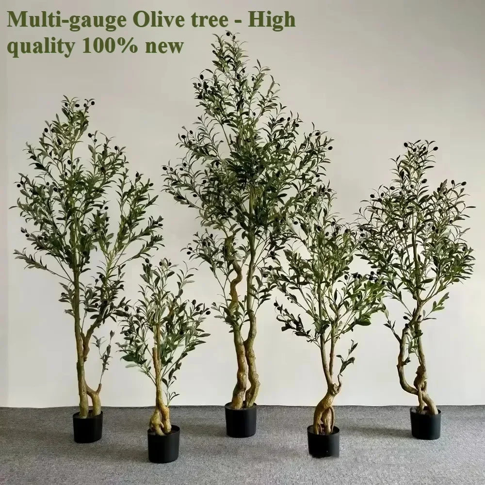 Artificial Olive Tree