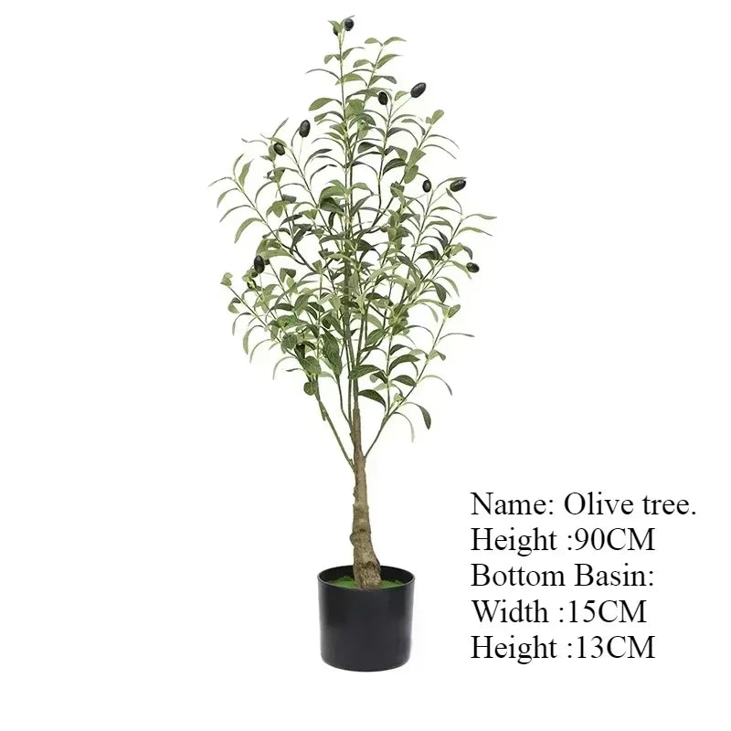 Artificial Olive Tree