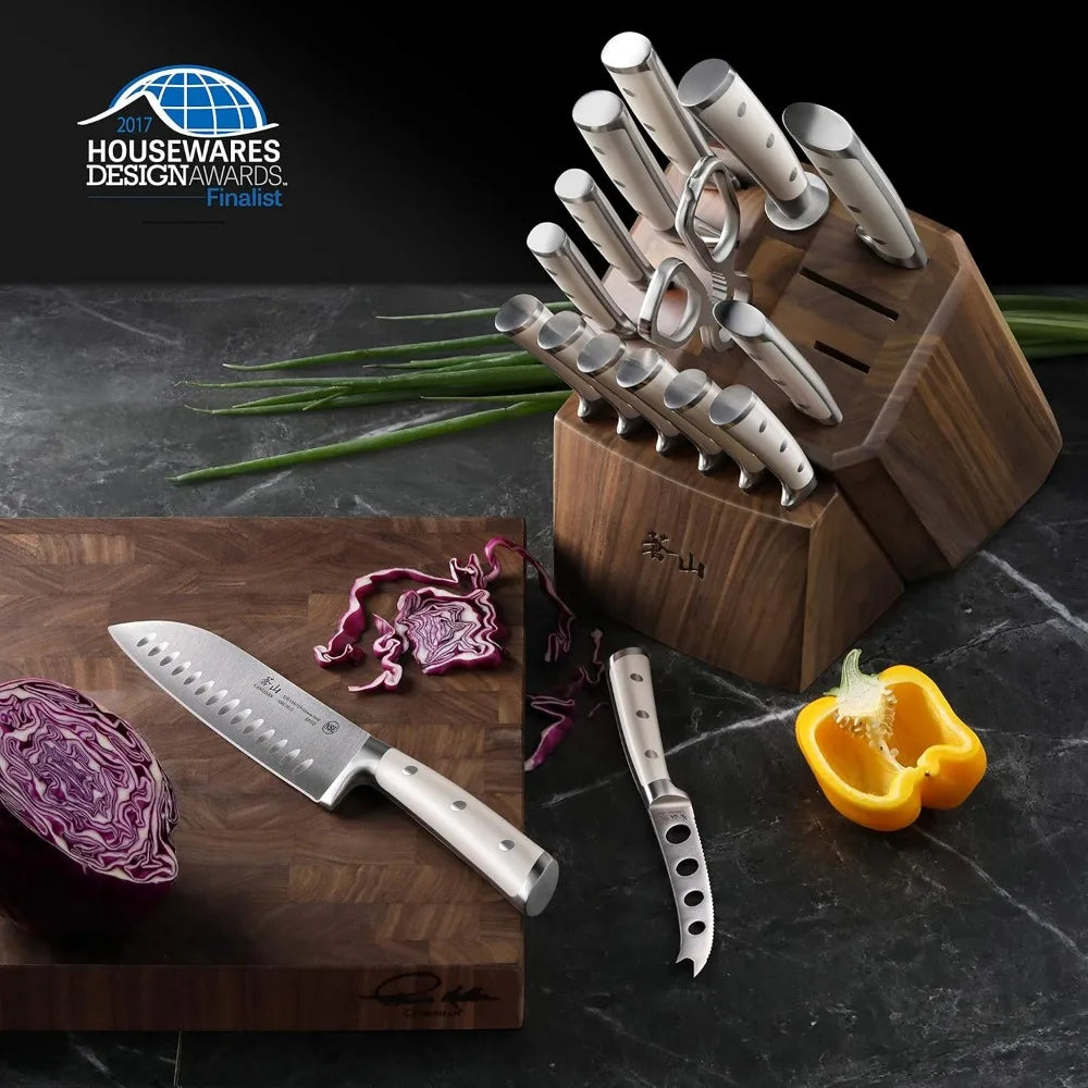 Cangshan German Steel 17-Piece Knife Set