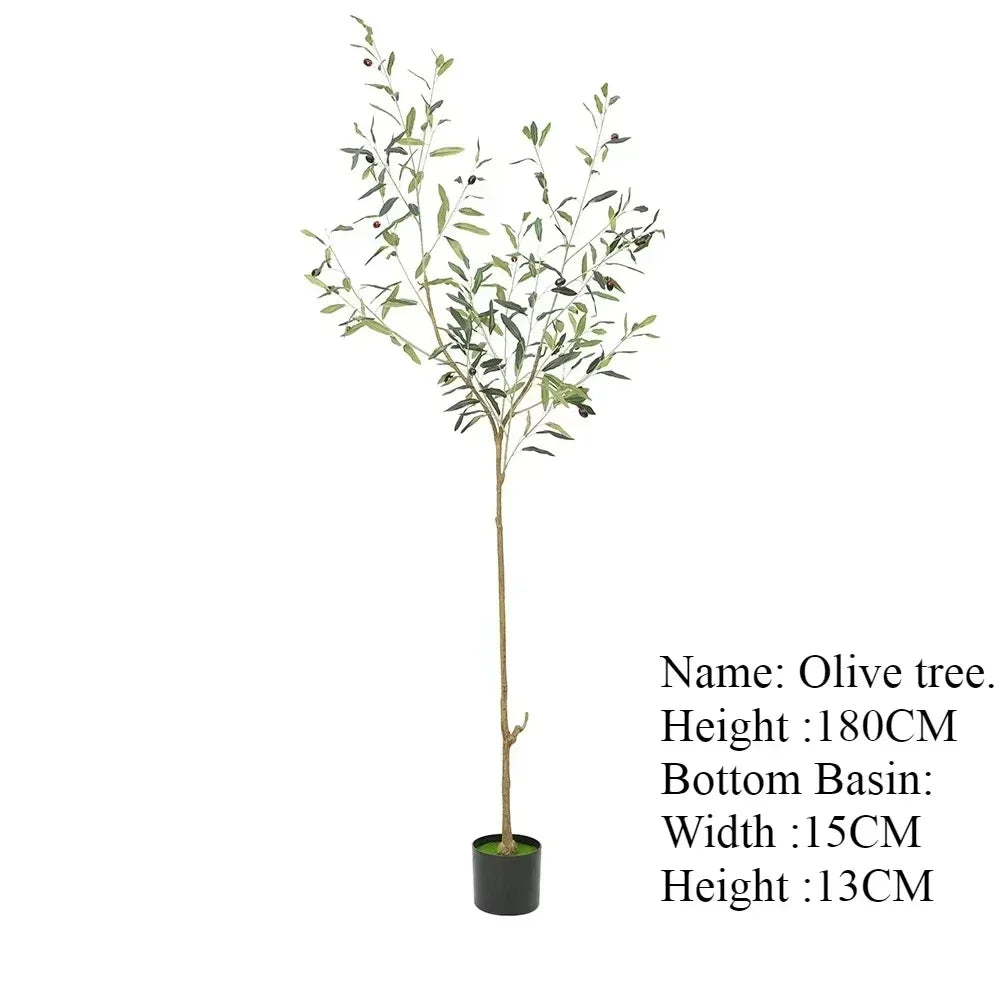 Artificial Olive Tree