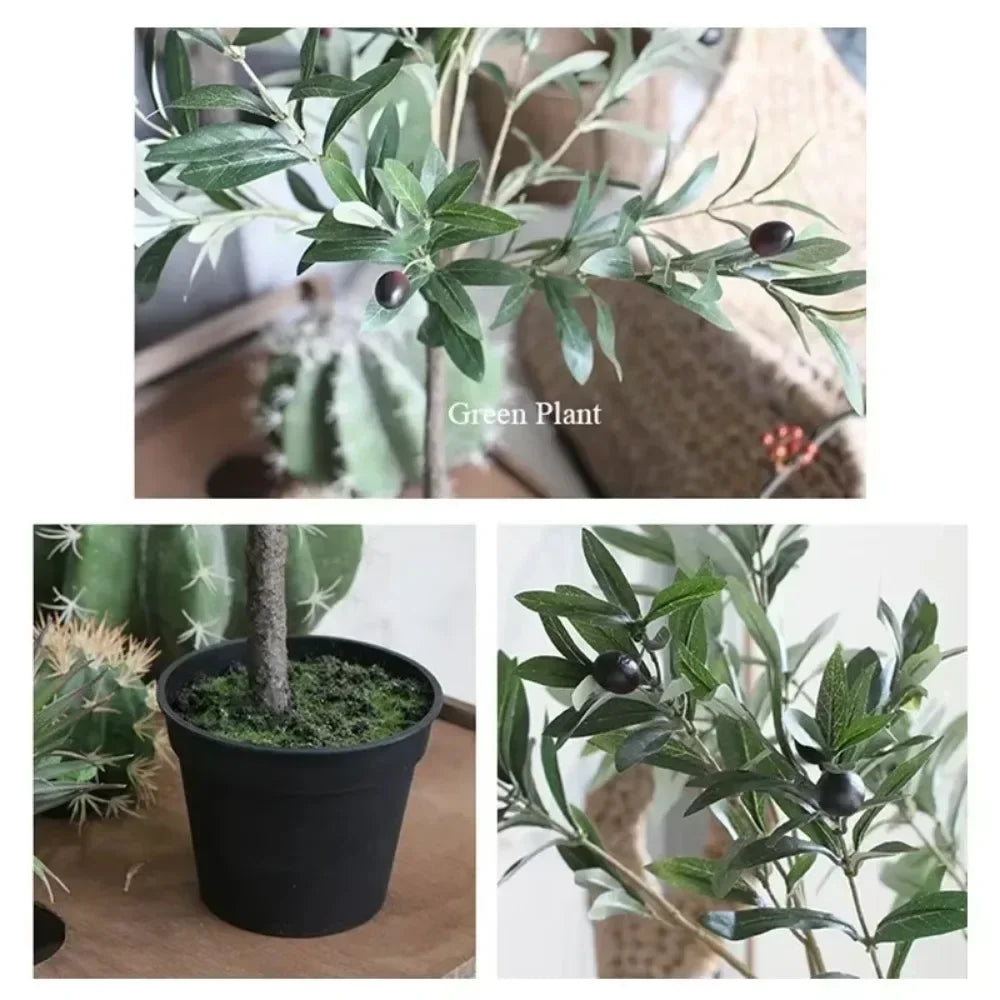 Artificial Olive Tree