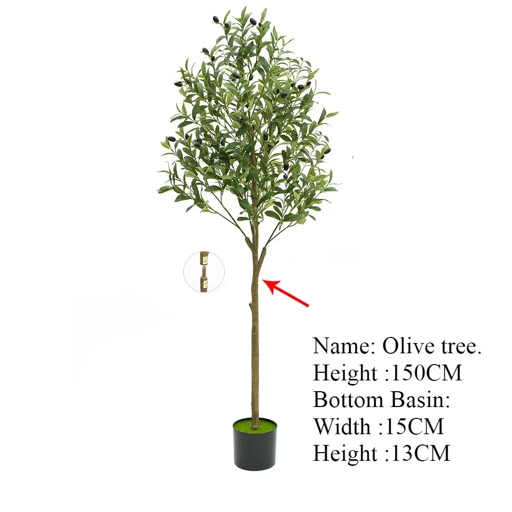 Artificial Olive Tree