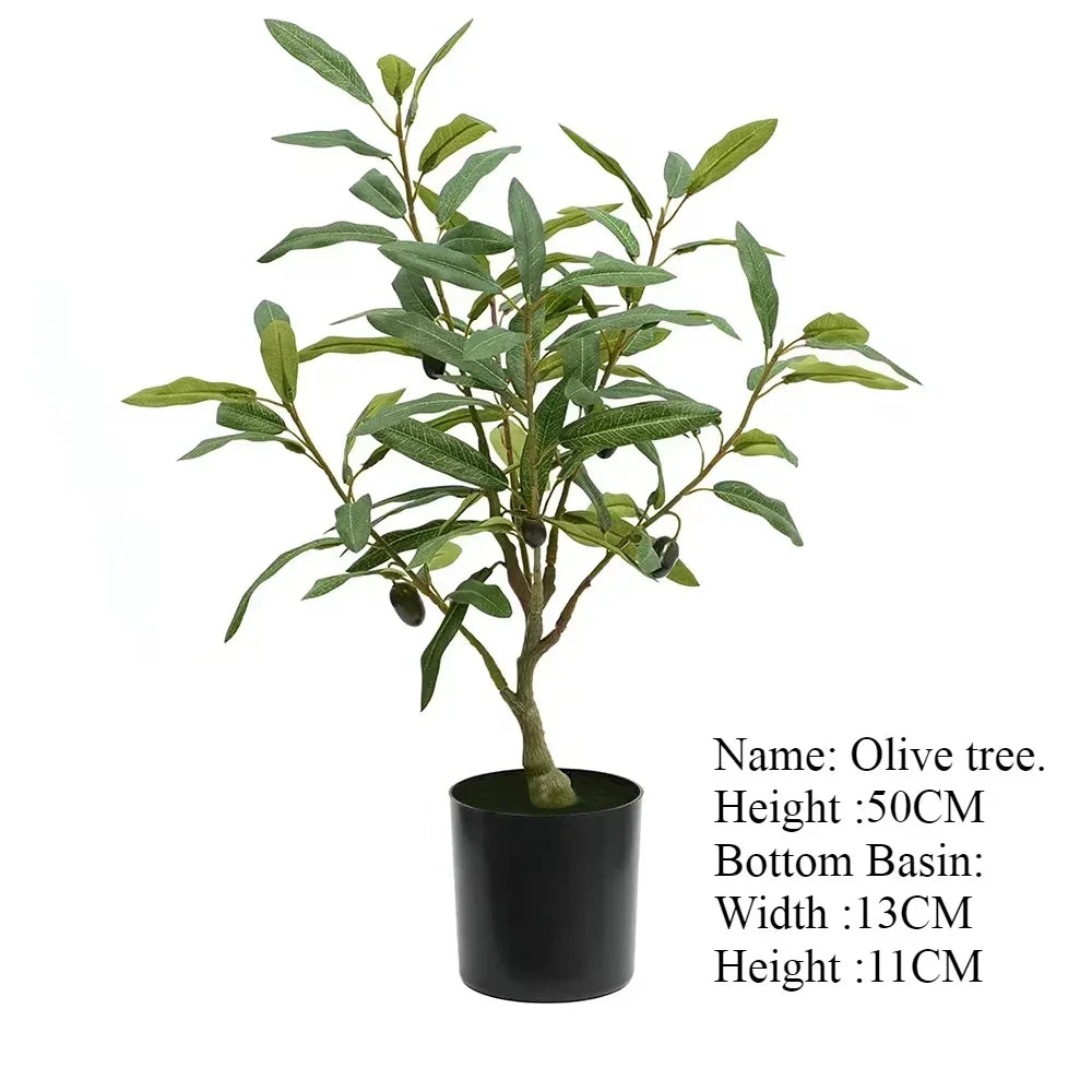 Artificial Olive Tree