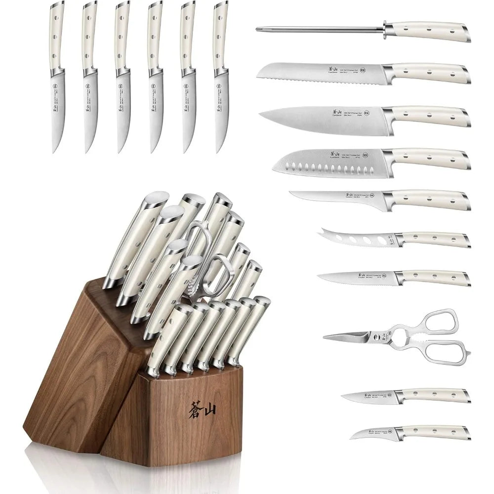 Cangshan German Steel 17-Piece Knife Set