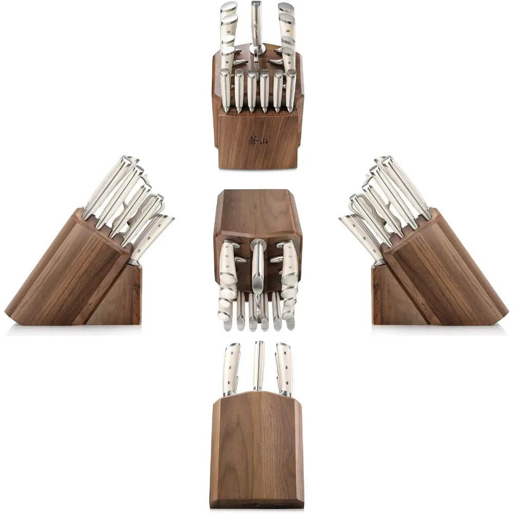Cangshan German Steel 17-Piece Knife Set