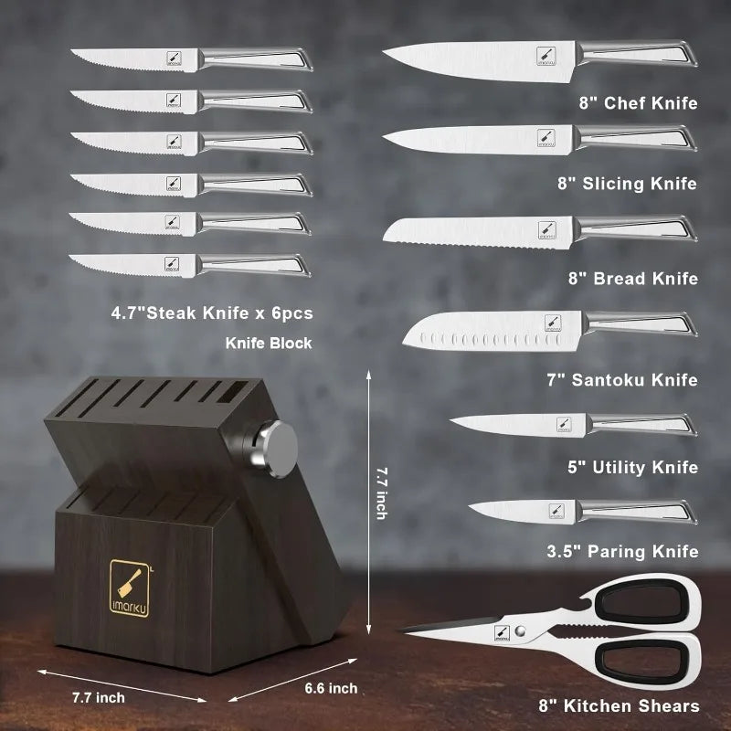 Stainless Steel Knife Set