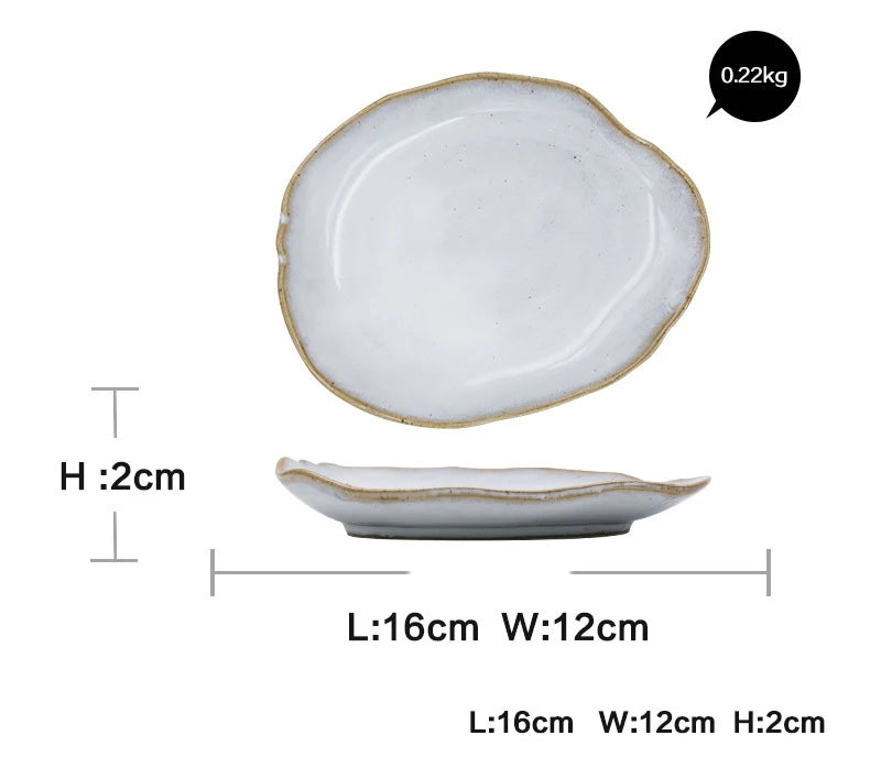 White Ceramic Dinnerware