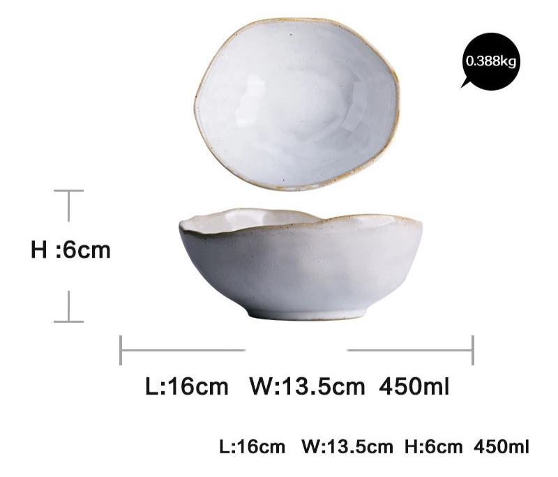 White Ceramic Dinnerware