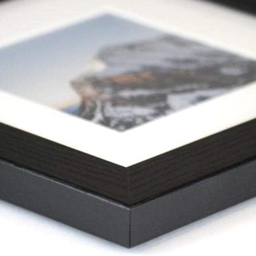Black Wood Picture Frame