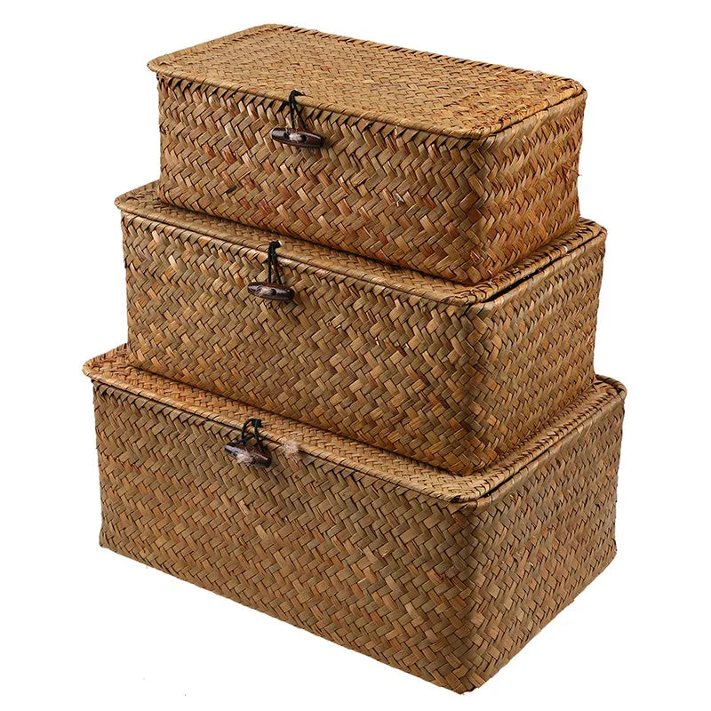 Woven Storage Boxes
