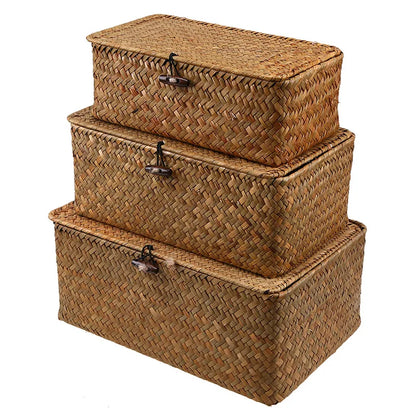 Woven Storage Boxes