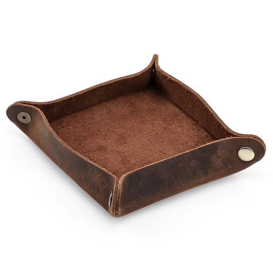 Leather Catchall Tray