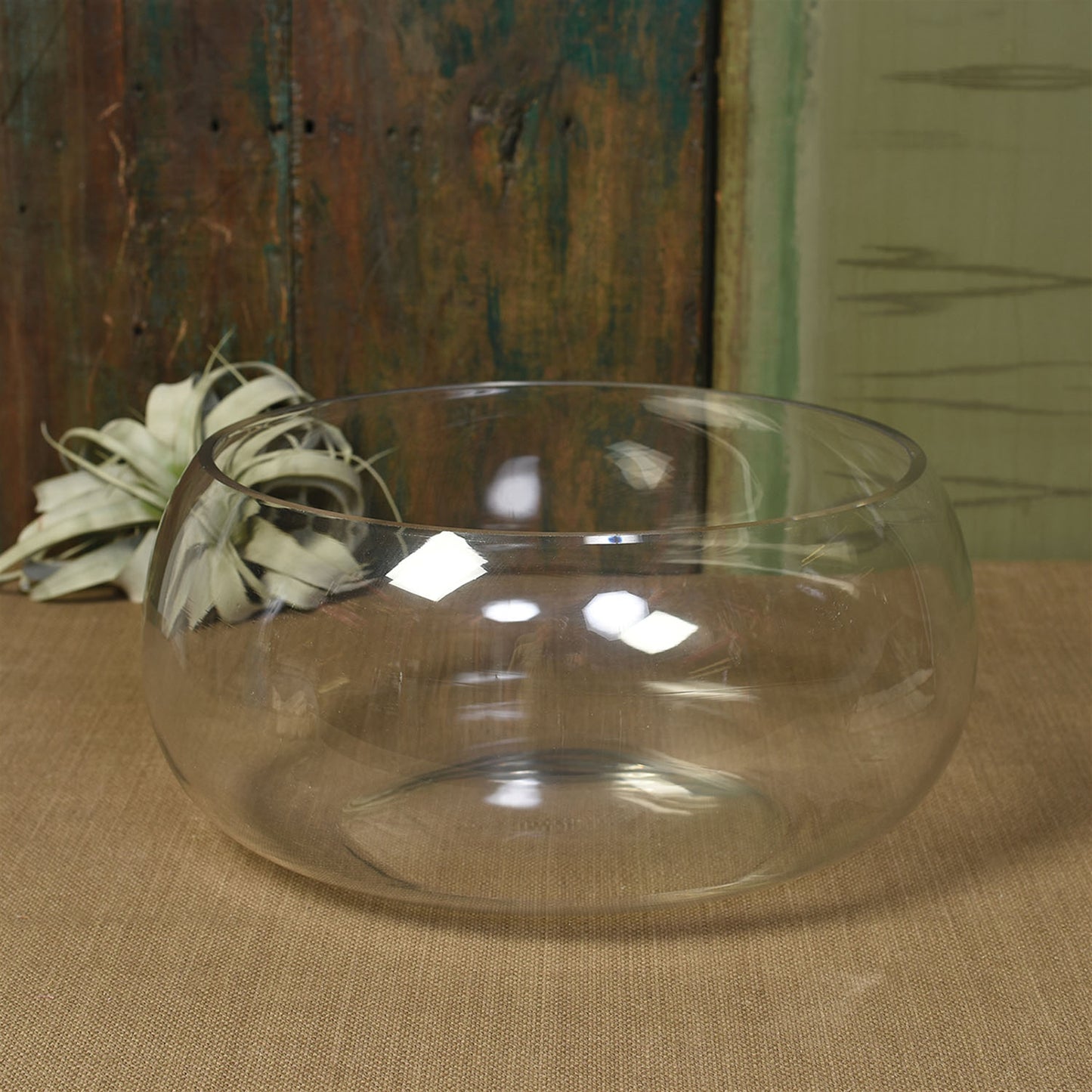 Glass Pond Bowl — HomArt