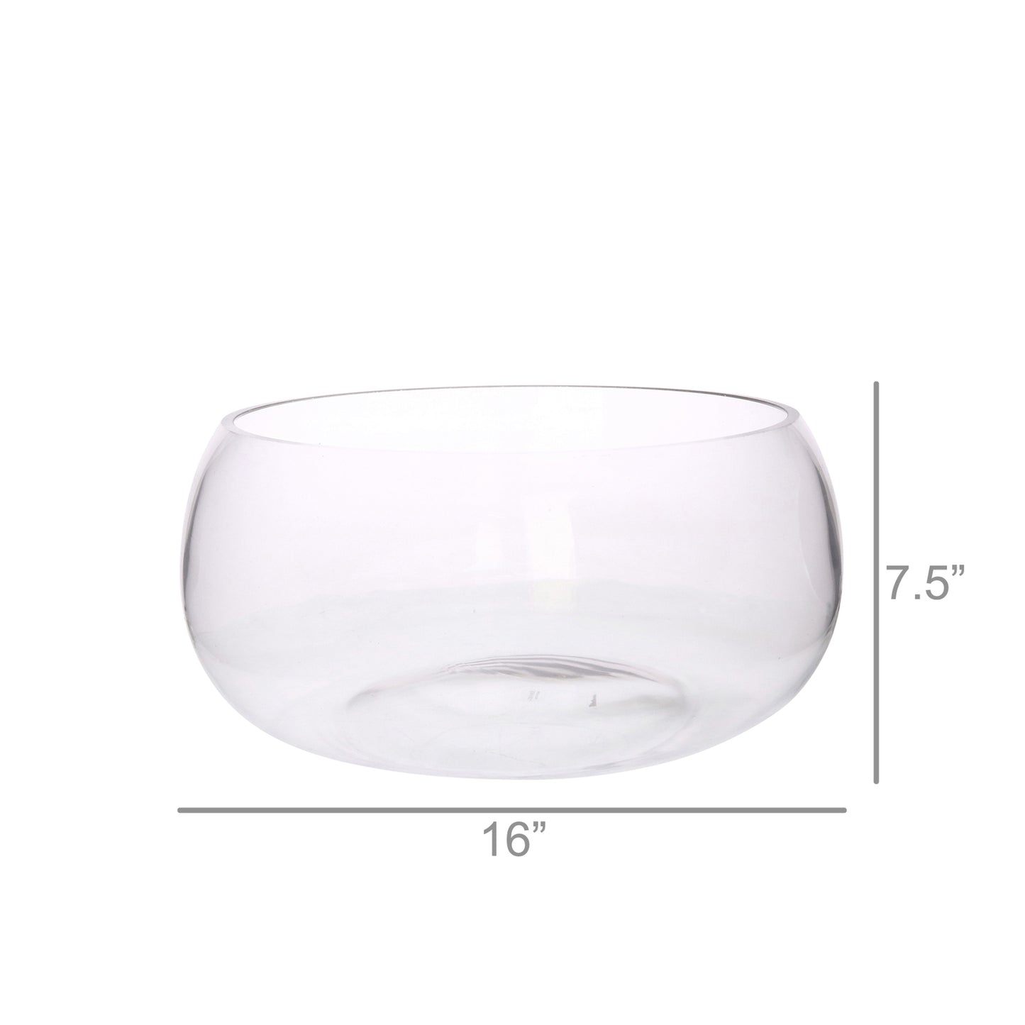 Glass Pond Bowl — HomArt