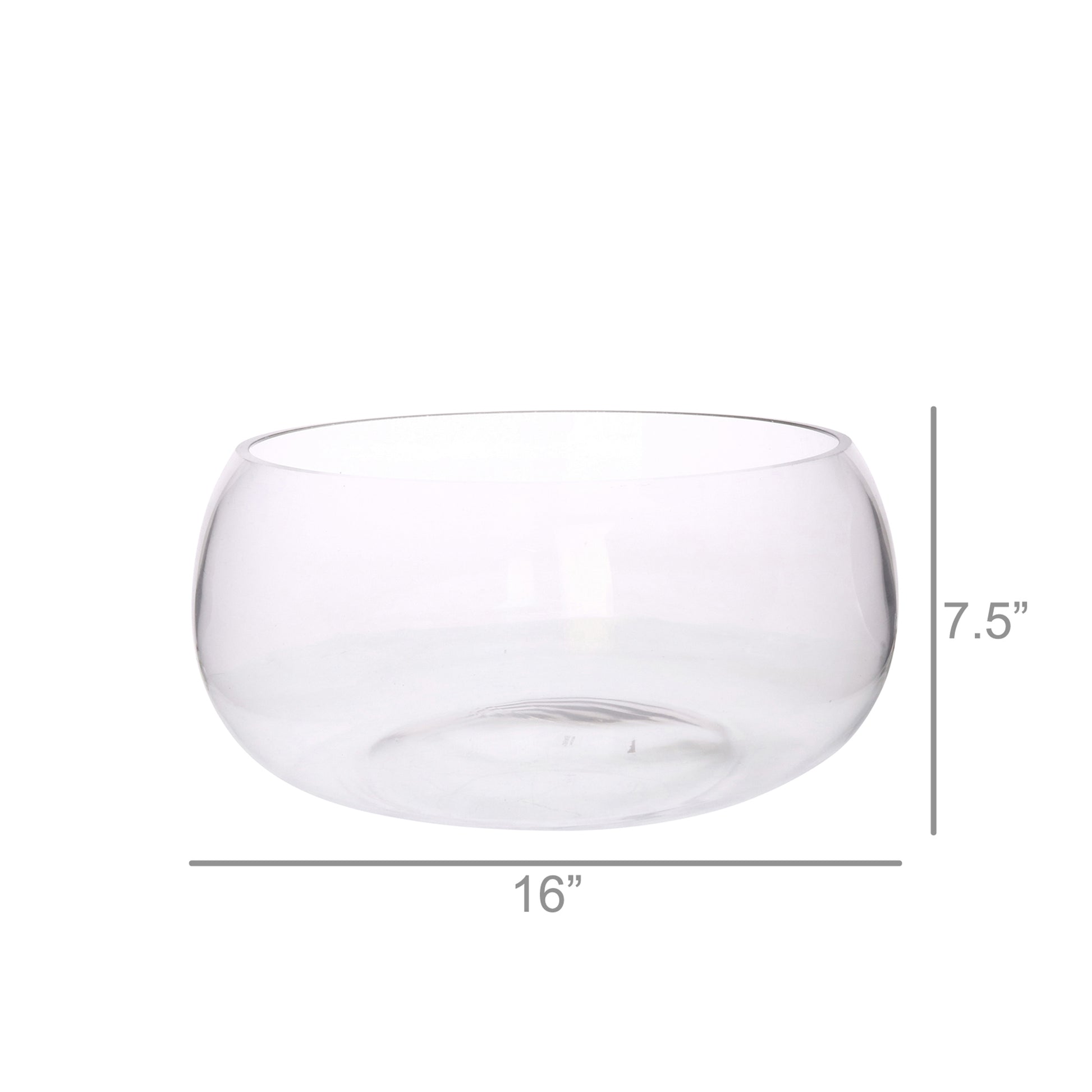 Glass Pond Bowl — HomArt