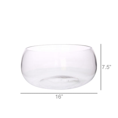 Glass Pond Bowl — HomArt