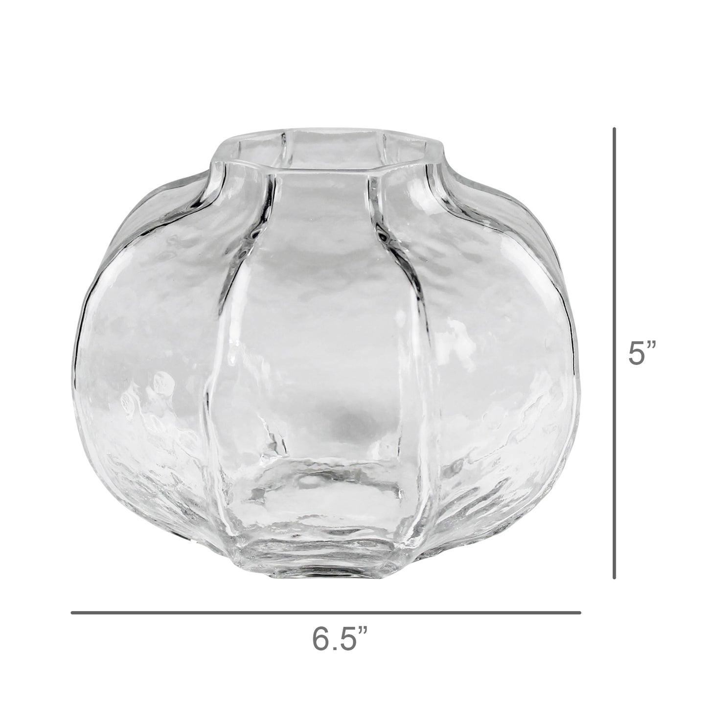 Alura Glass Vase — HomArt