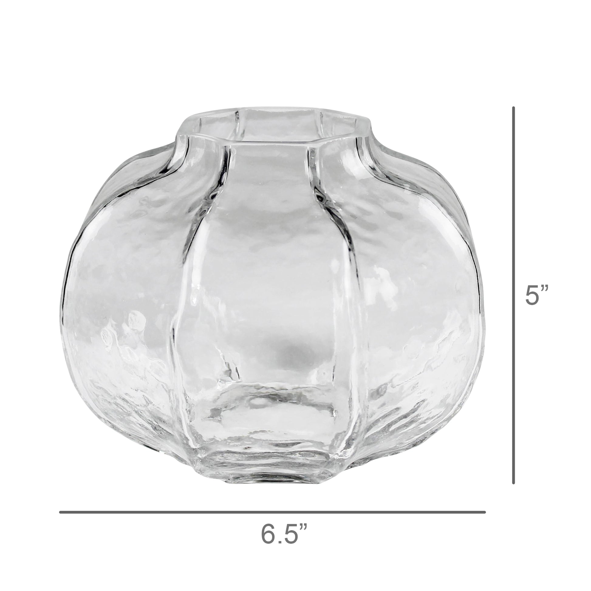 Alura Glass Vase — HomArt