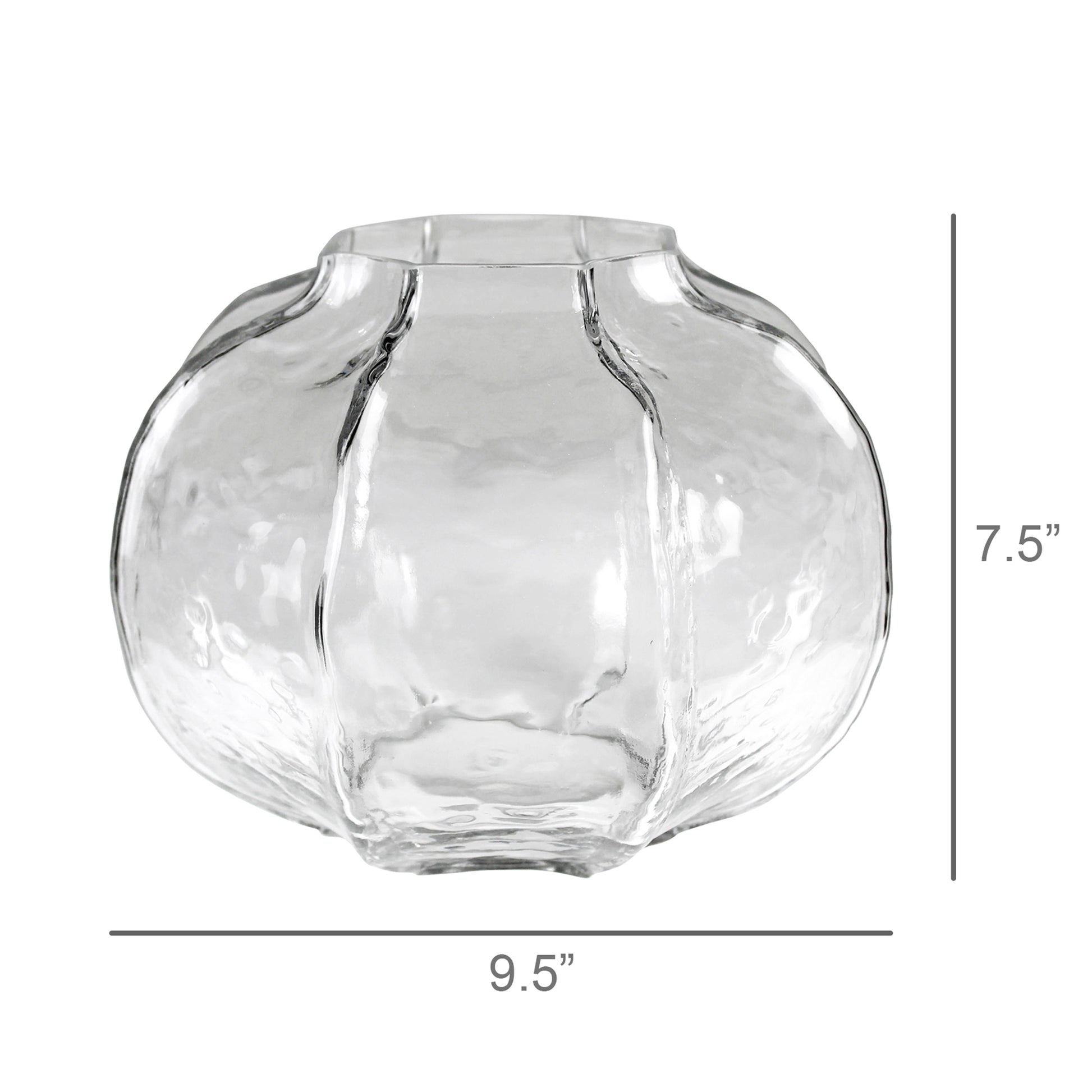 Alura Glass Vase — HomArt