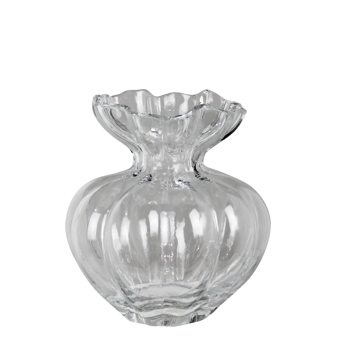 Fluttery Glass Vase — HomArt