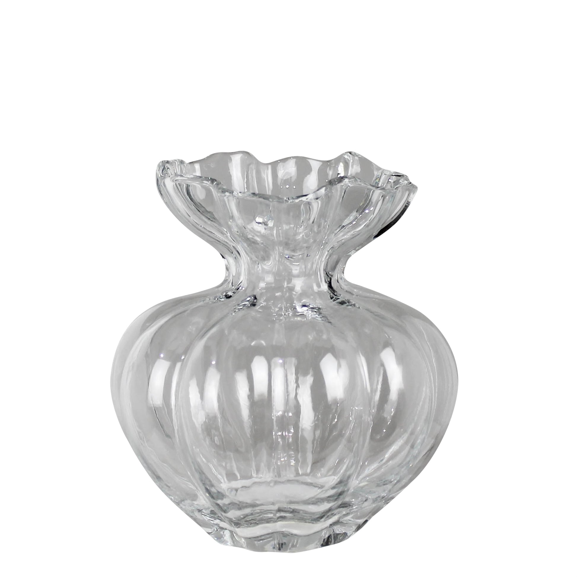 Fluttery Glass Vase — HomArt