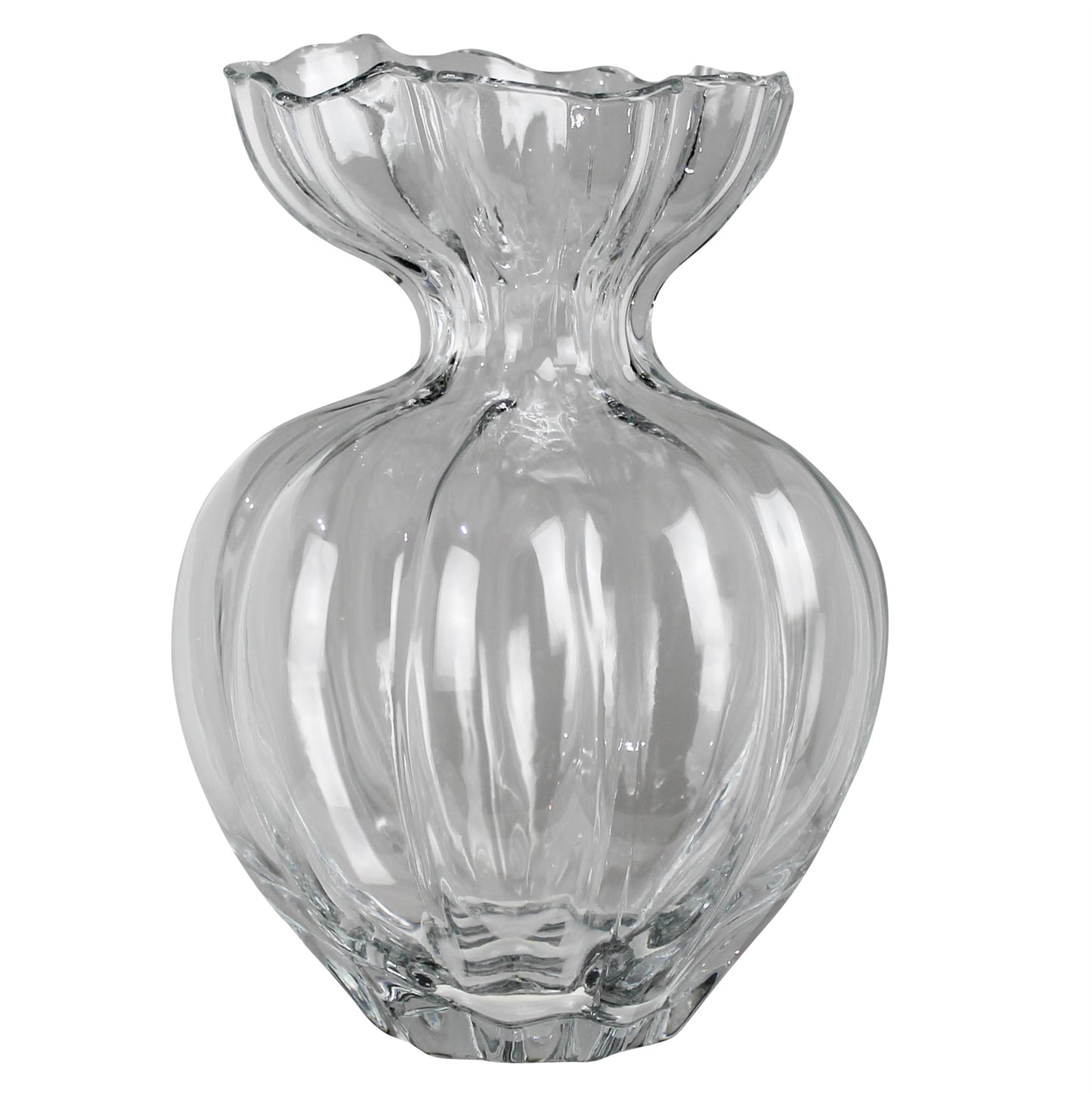 Fluttery Glass Vase — HomArt