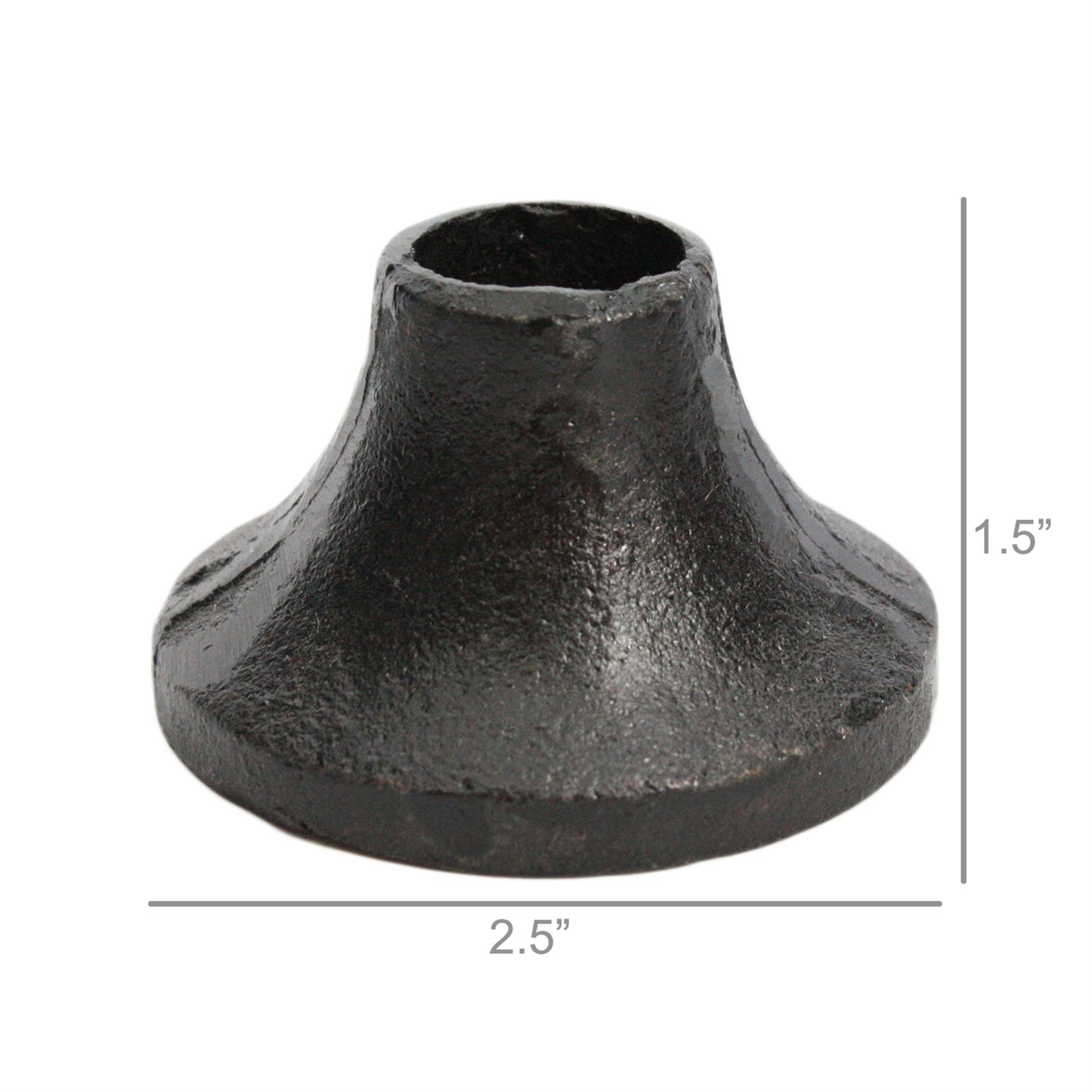 Brooks Cast Iron Candleholder — HomArt