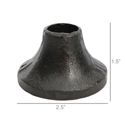 Brooks Cast Iron Candleholder — HomArt