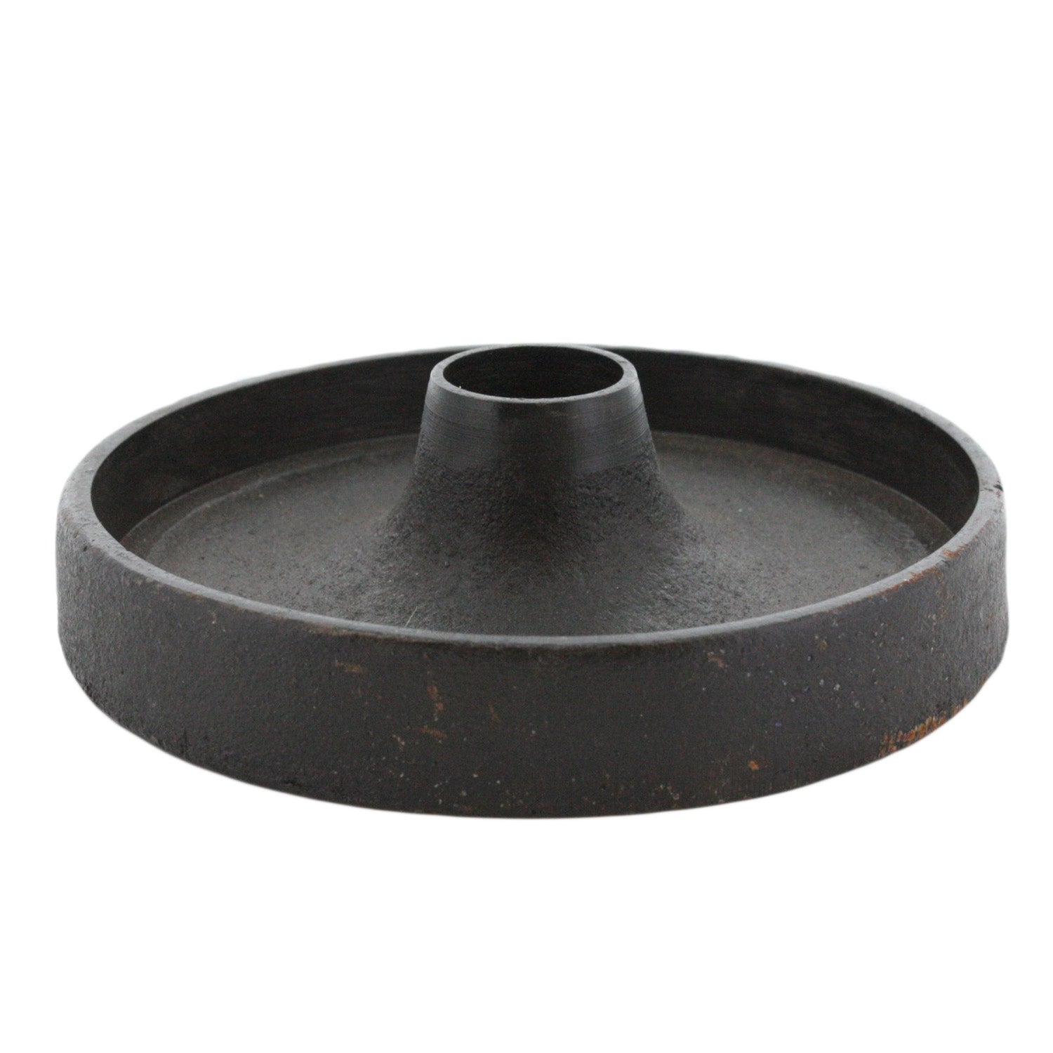 Brooks Cast Iron Candleholder — HomArt