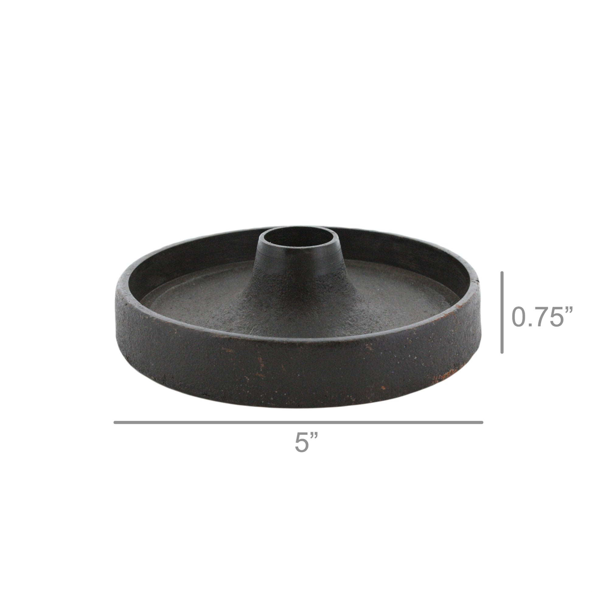 Brooks Cast Iron Candleholder — HomArt