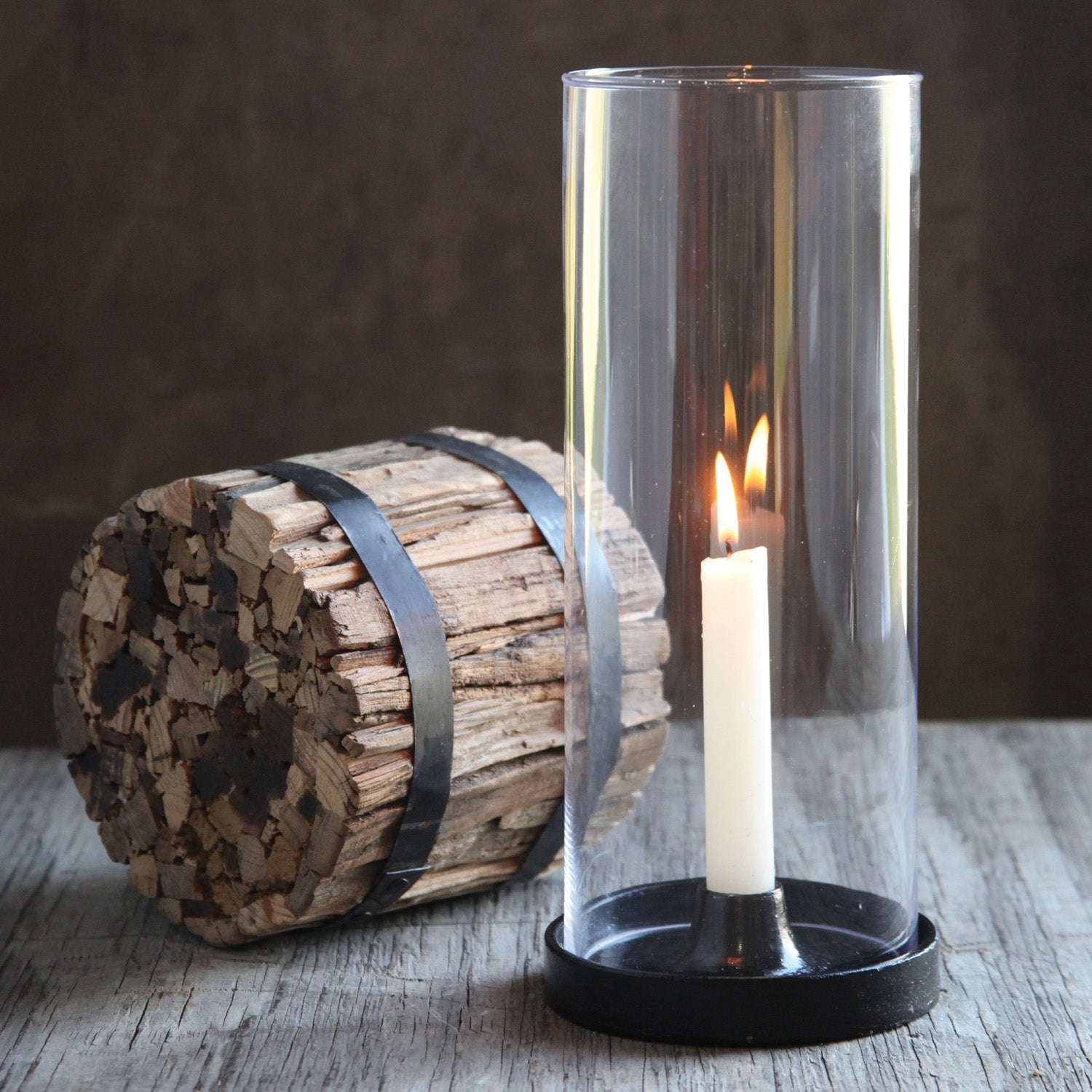 Brooks Cast Iron Candleholder — HomArt