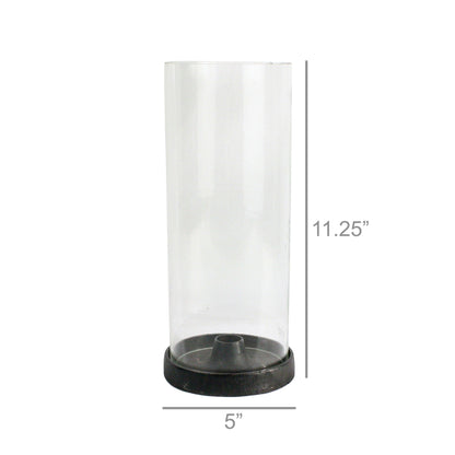 Brooks Cast Iron Candleholder — HomArt