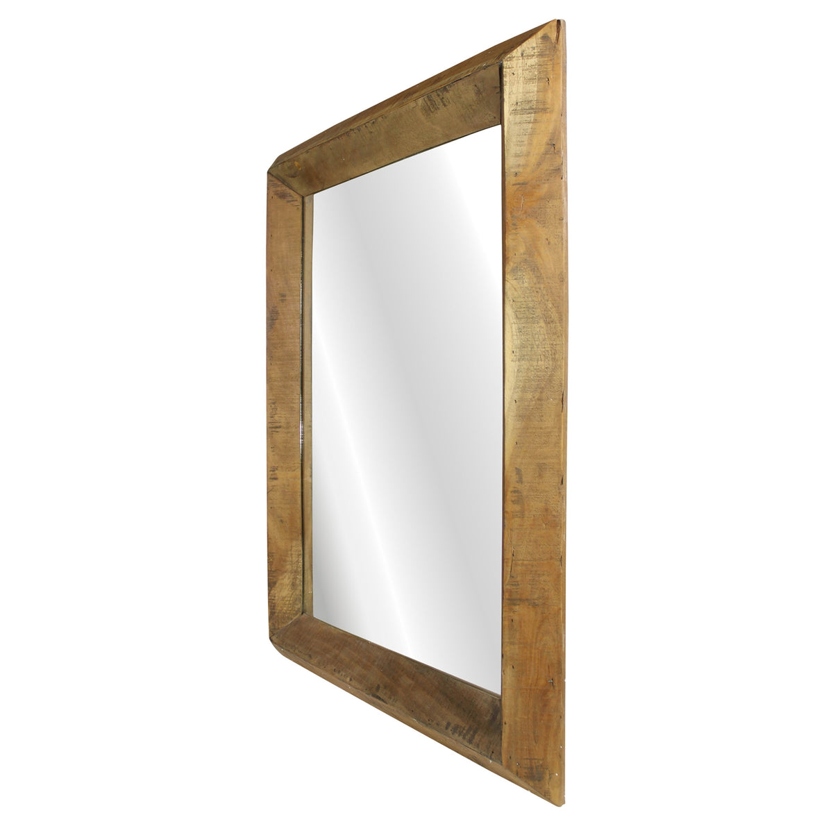 Reclaimed Wood Mirror — HomArt
