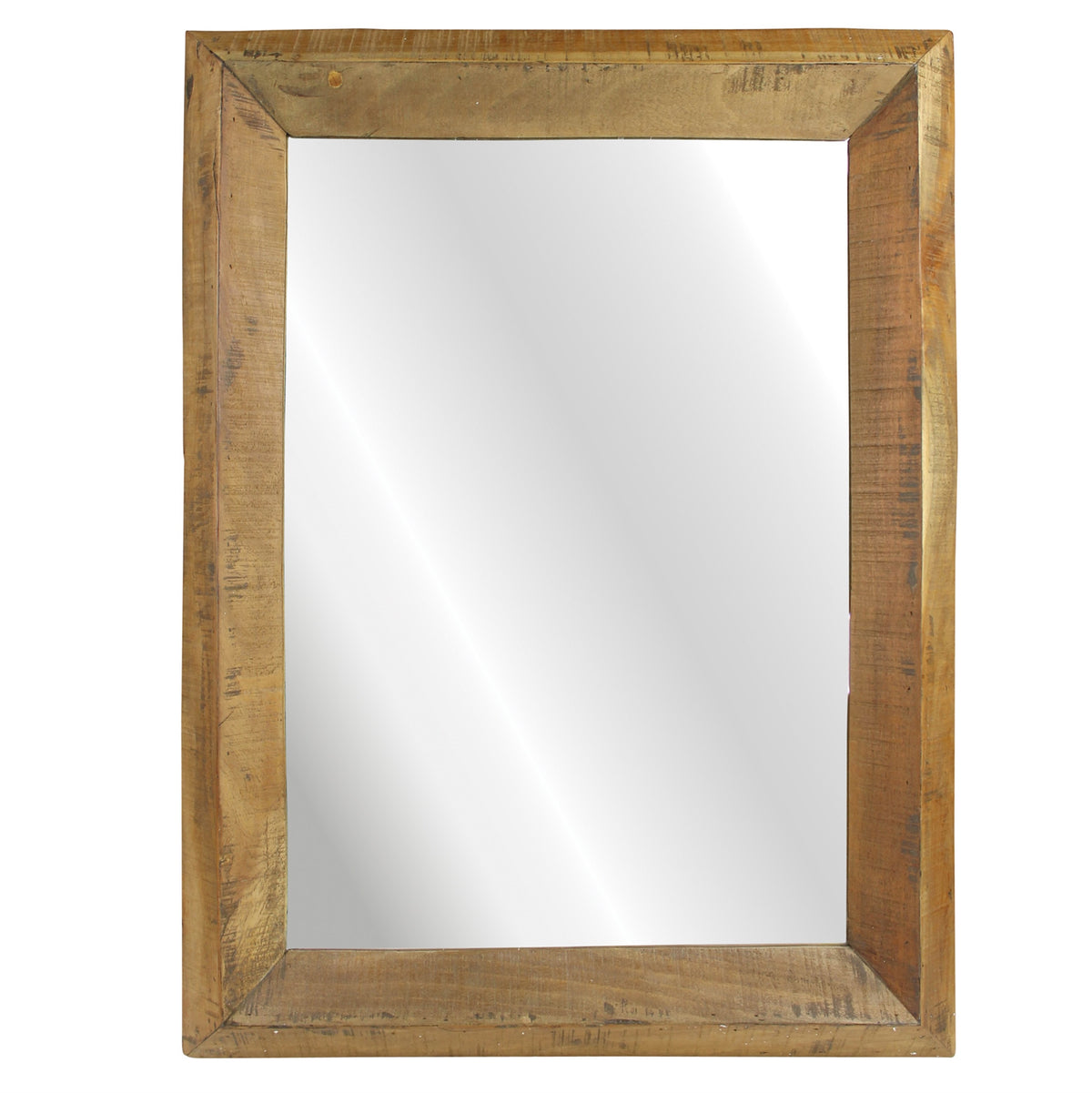 Reclaimed Wood Mirror — HomArt