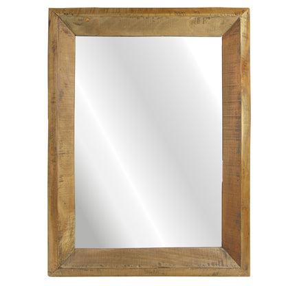 Reclaimed Wood Mirror — HomArt