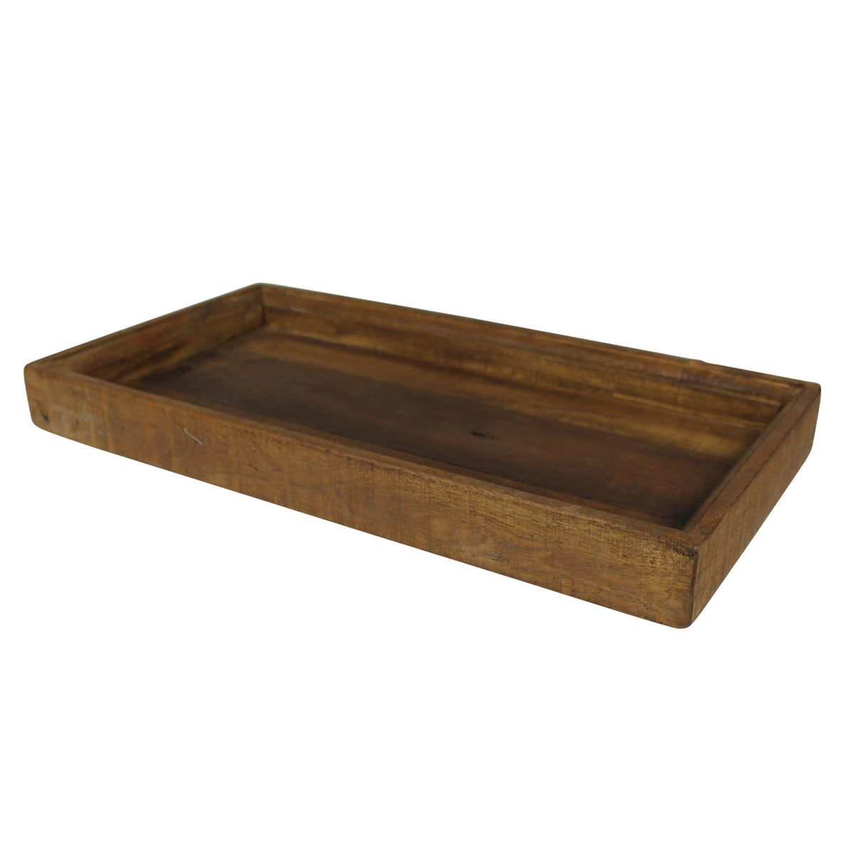 Salvaged Wood Tray — Rectangle — HomArt