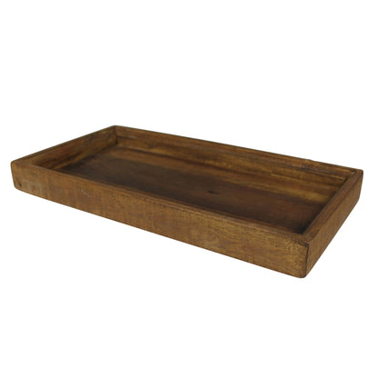 Salvaged Wood Tray — Rectangle — HomArt