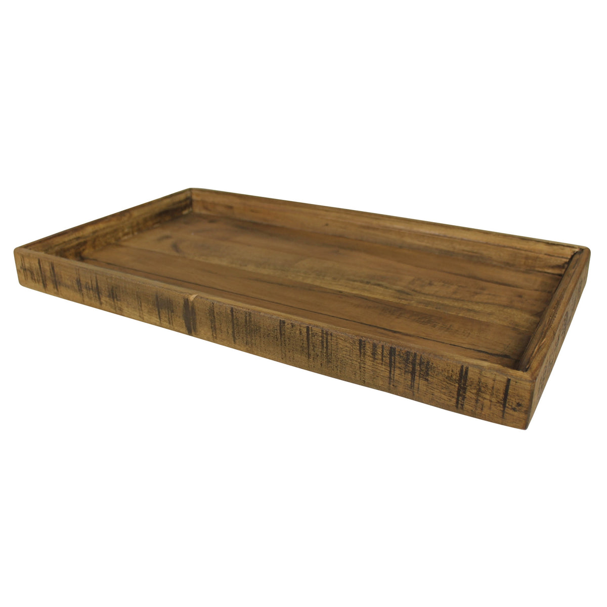 Salvaged Wood Tray — Rectangle — HomArt