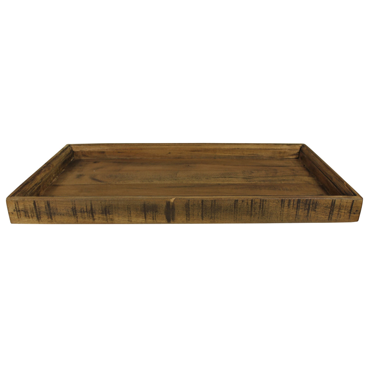 Salvaged Wood Tray — Rectangle — HomArt