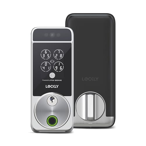 Lockly Smart Door Lock With Facial Recognition