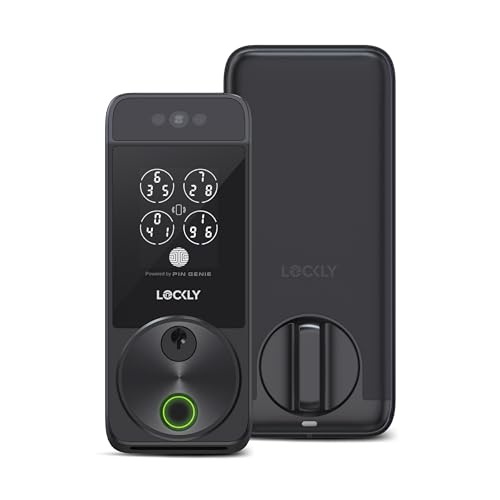 Lockly Smart Door Lock With Facial Recognition